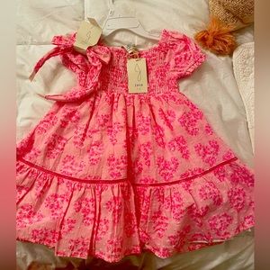 Joie 3t pink sundress brand new tags